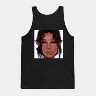 SZA elf Tank Top